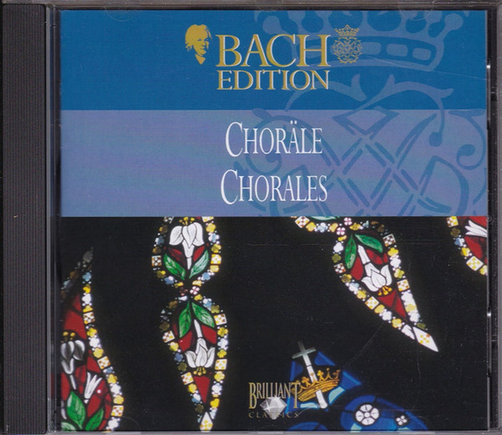Bach – chorales – CD