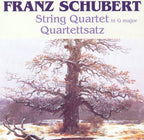 Franz schubert – string quartet in g major – quartettsatz – CD