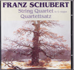 Franz schubert – string quartet in g major – quartettsatz – CD