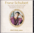 Franz hubert – klara wurtz , paino – CD