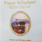 Franz schubert – frank van laar , piano – piano sonata in a major d 959 – CD