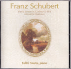 Franz schubert – folke nauta, piano – CD