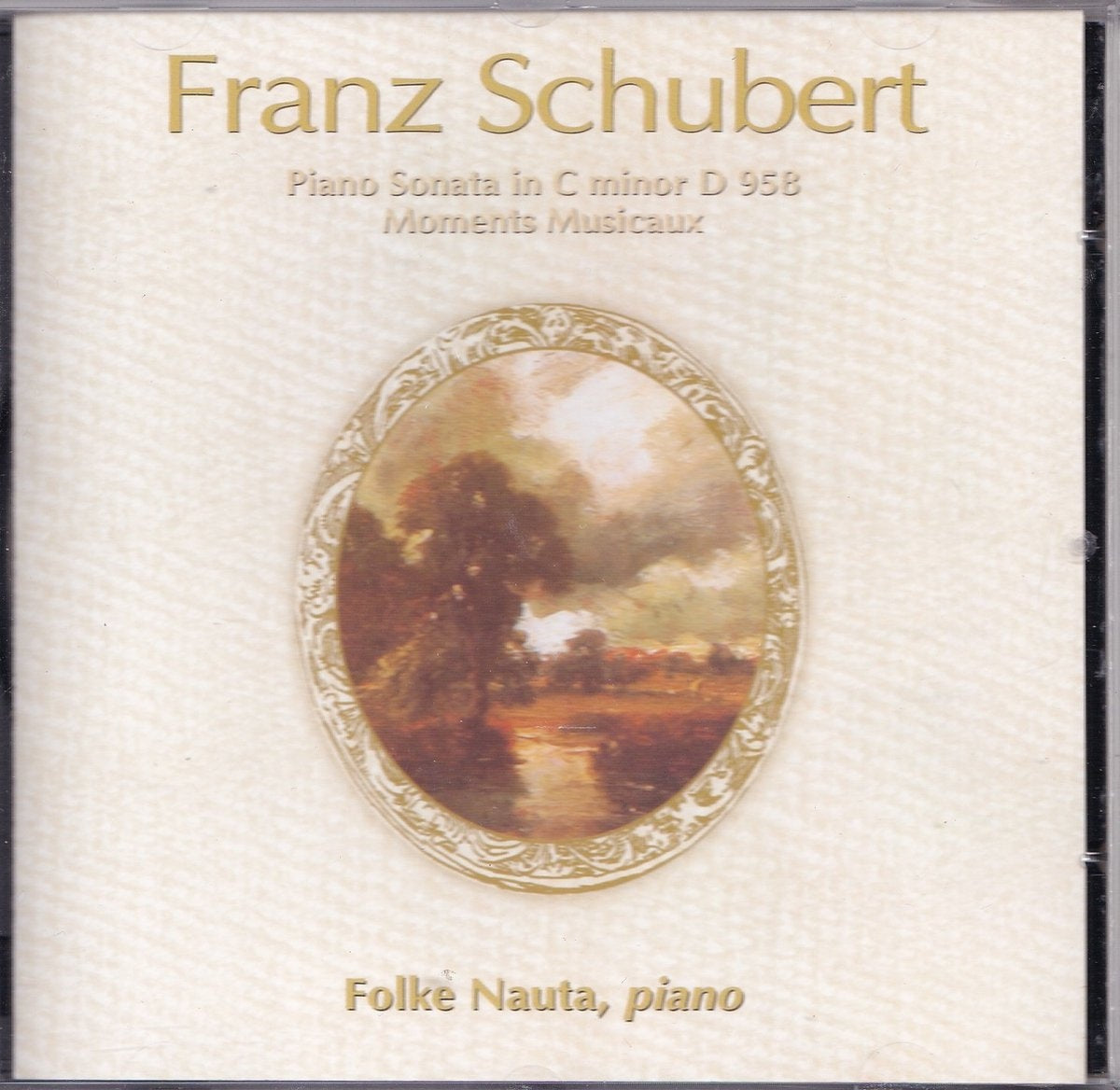 Franz schubert – folke nauta, piano – CD