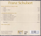 Franz schubert – folke nauta, piano – CD