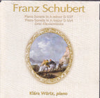 Franz schubert – klßra w³rtz, piano – CD