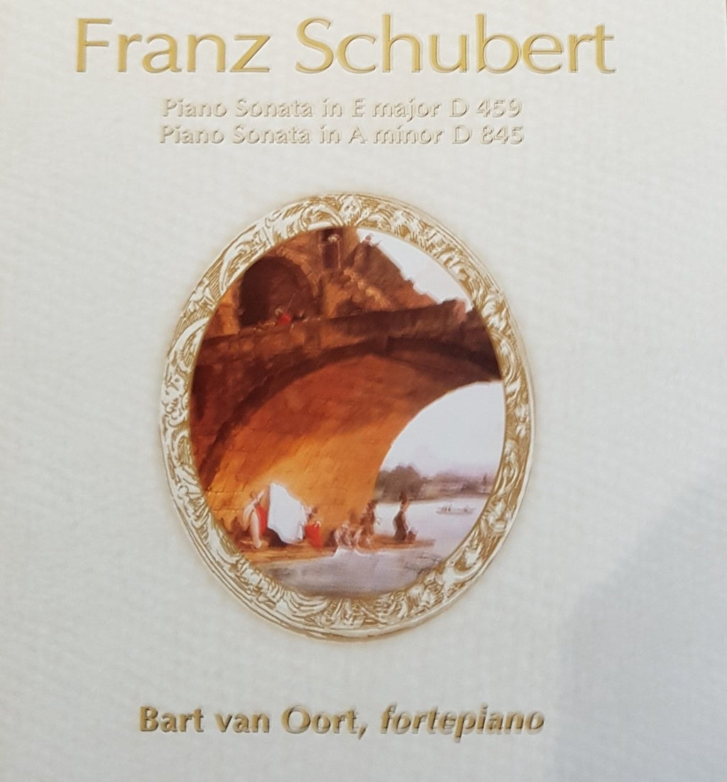 Bart van oort – franz schubert – piano sonata e & a – CD