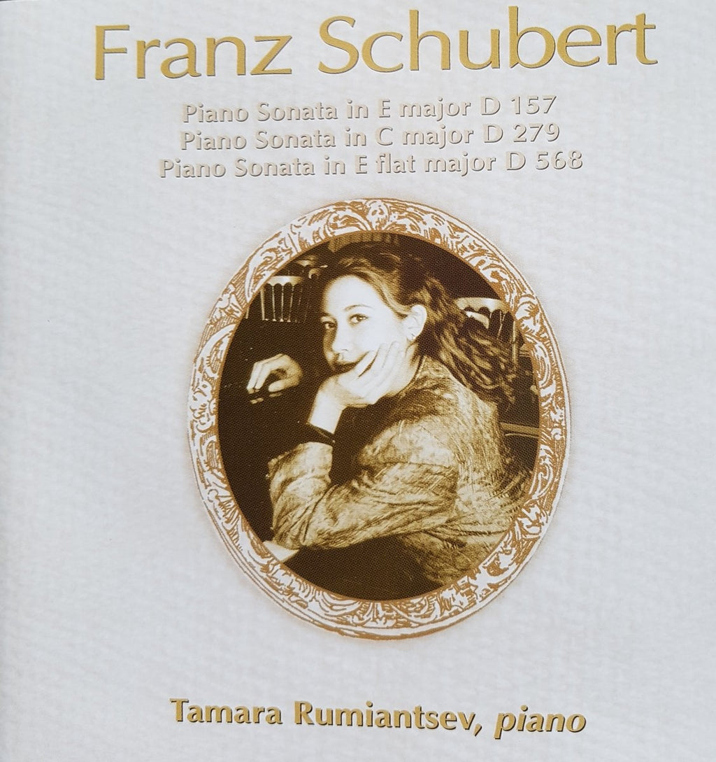 Franz schubert – tamara rumiantskey – CD