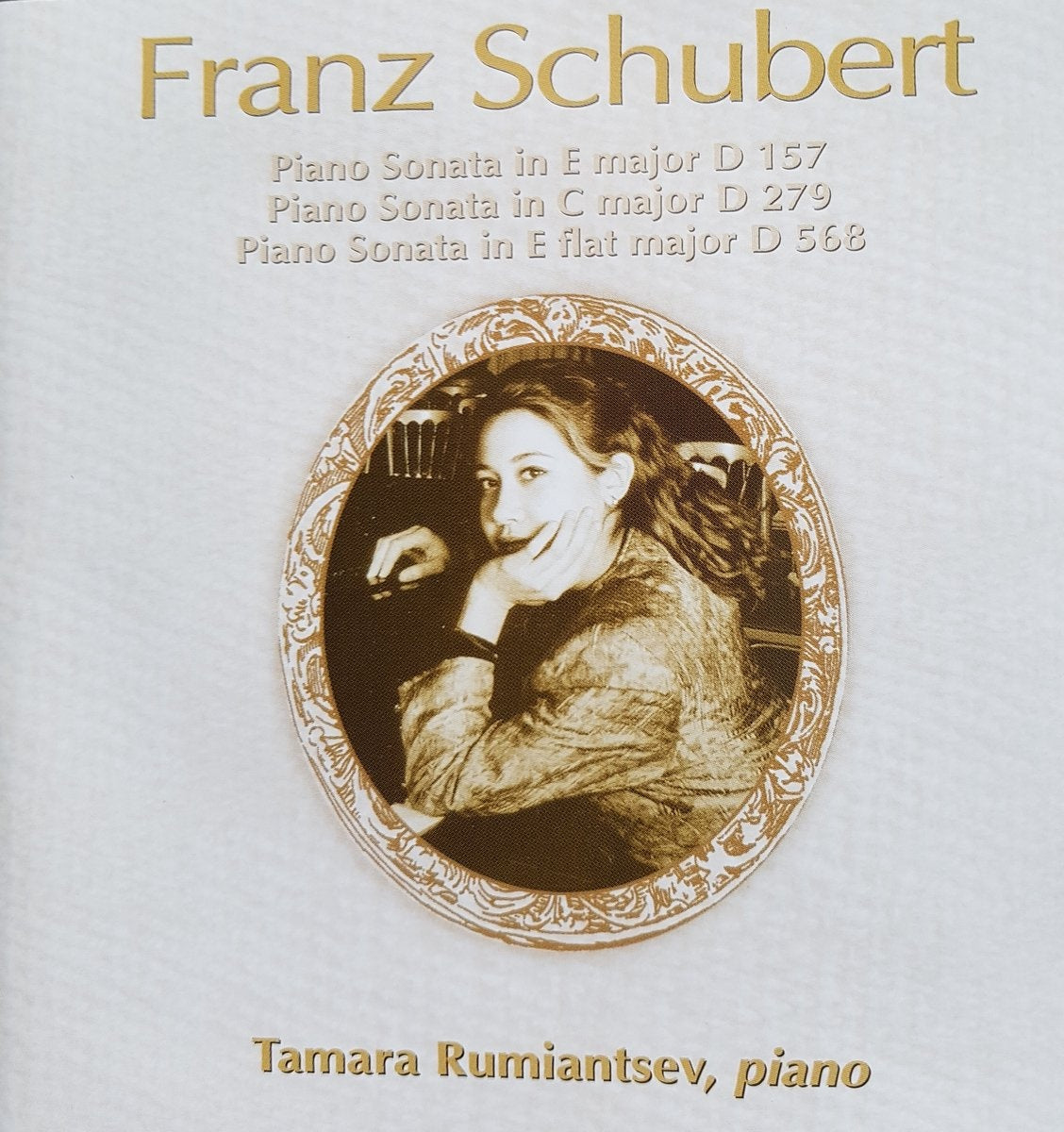 Franz schubert – tamara rumiantskey – CD