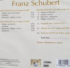 Franz schubert – tamara rumiantskey – CD