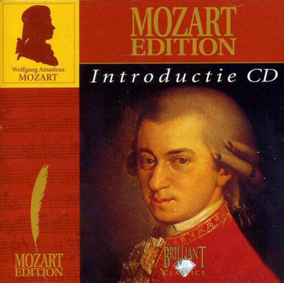 Mozart – introductie CD van de mozart edition