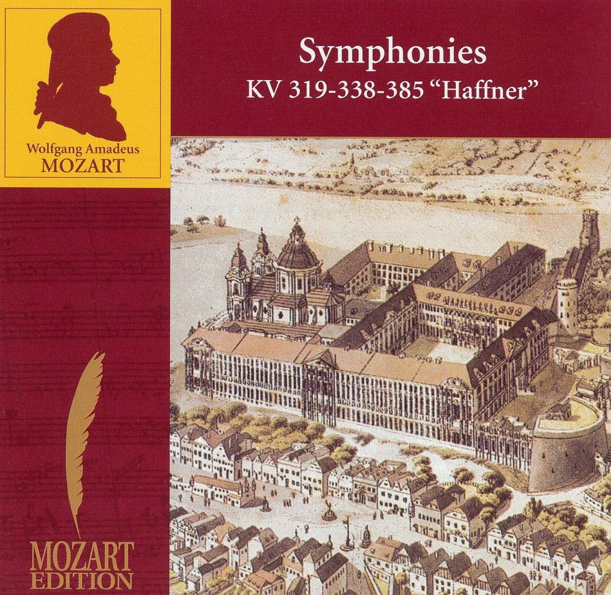 Mozart: symphonies kv 319, 338, 385 "haffner" – CD
