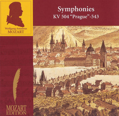 Mozart: symphonies, kv 504 "prague" & 543 – CD