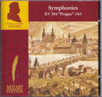 Mozart: symphonies, kv 504 "prague" & 543 – CD
