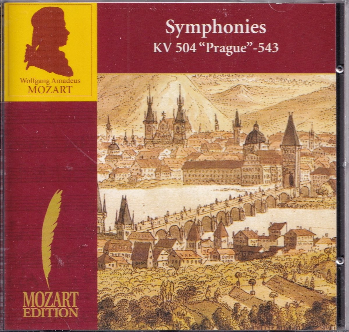 Mozart: symphonies, kv 504 "prague" & 543 – CD