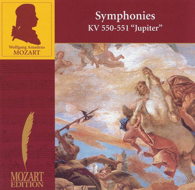 Mozart: symphonies, kv 550 & 551 "jupiter" – CD