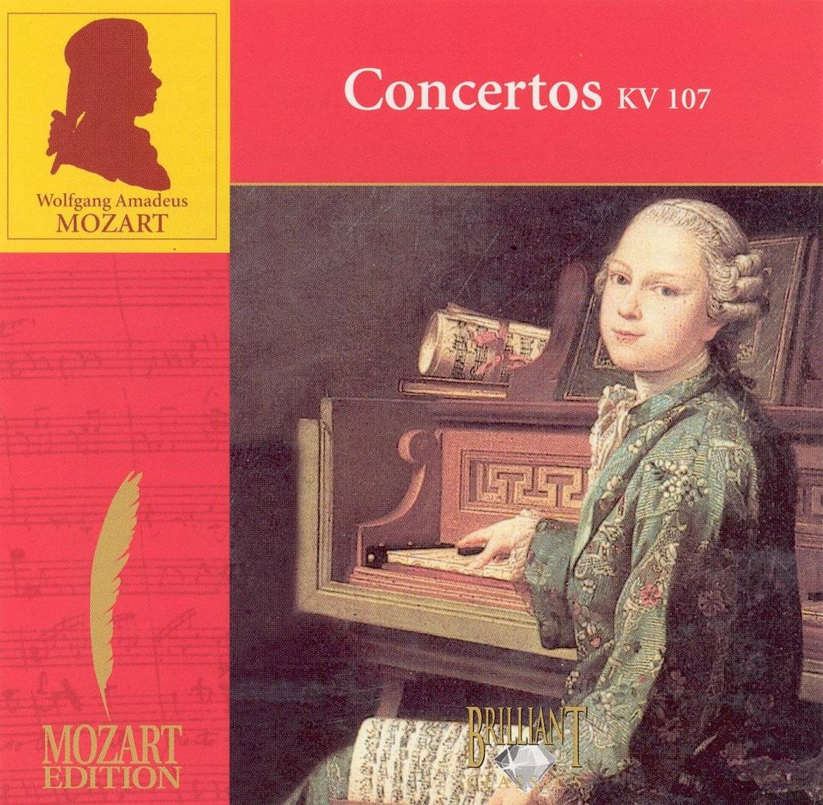 Mozart: concertos, kv107; j.c. bach: sonatas, op. 5 – CD