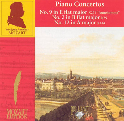 Mozart: piano concertos, vol. 4 – CD