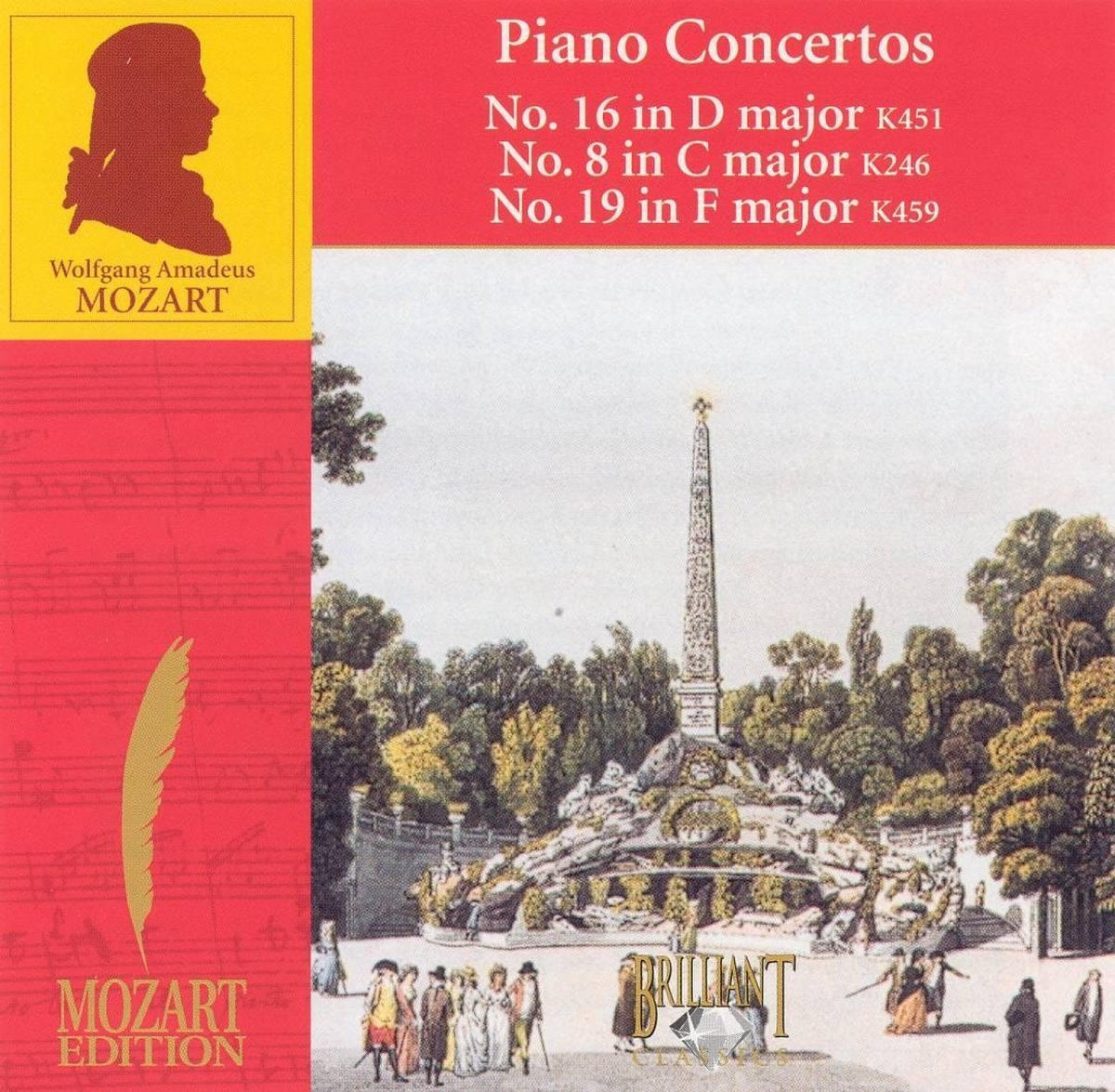 Mozart: piano concertos, vol. 6 – CD