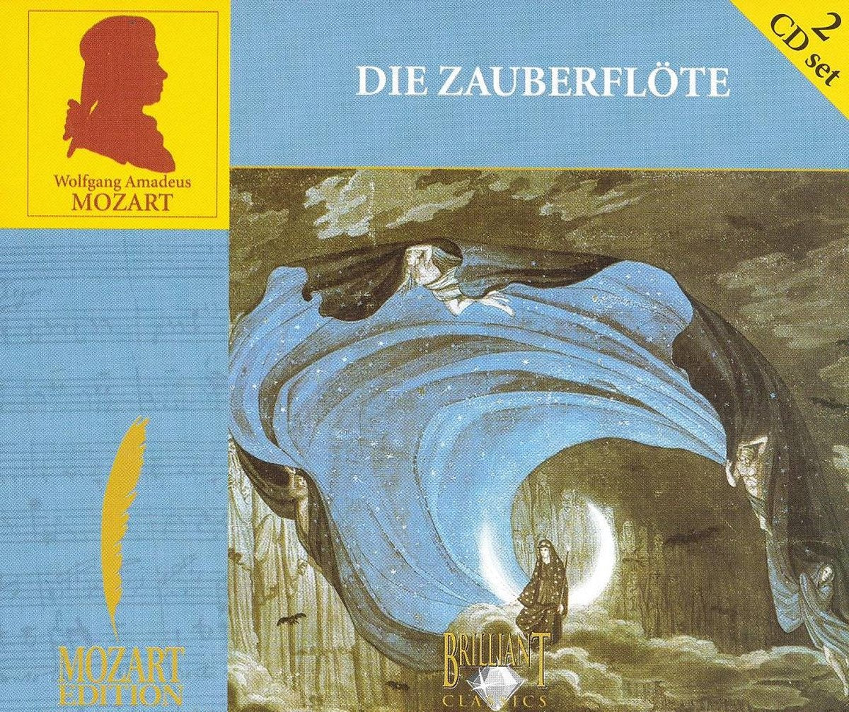 Mozart: die zauberflöte – CD