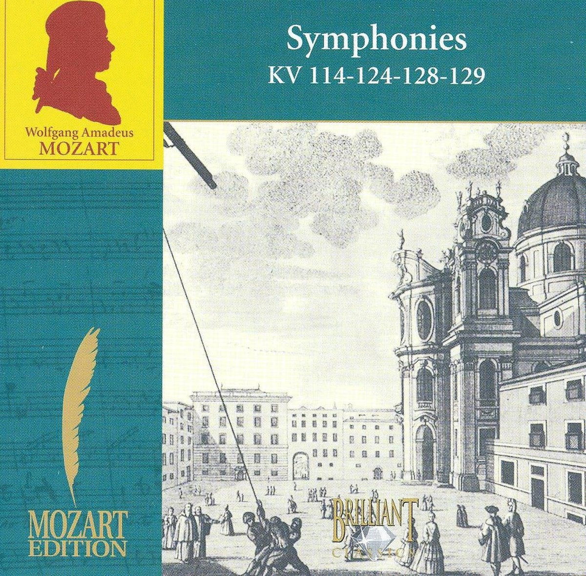 Wolfgang amadeus mozart – CD