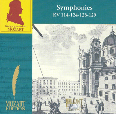 Wolfgang amadeus mozart – CD