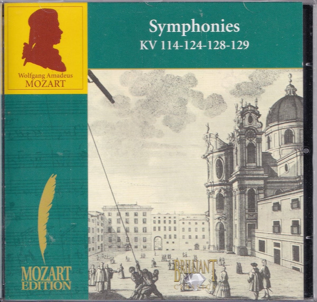 Wolfgang amadeus mozart – CD