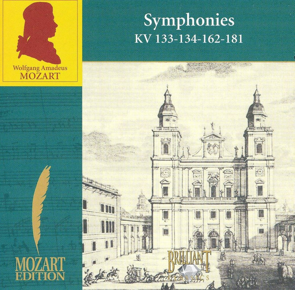 Wolfgang amadeur wolfgang – symphonies – CD
