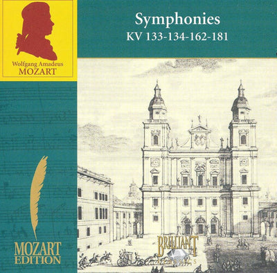 Wolfgang amadeur wolfgang – symphonies – CD
