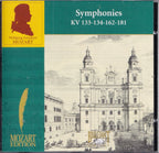Wolfgang amadeur wolfgang – symphonies – CD