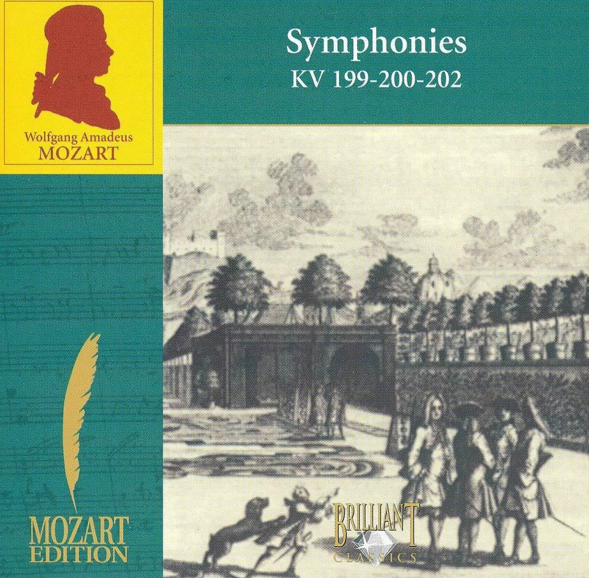 Mozart: symphonies, kv 119, 200, 202 – CD