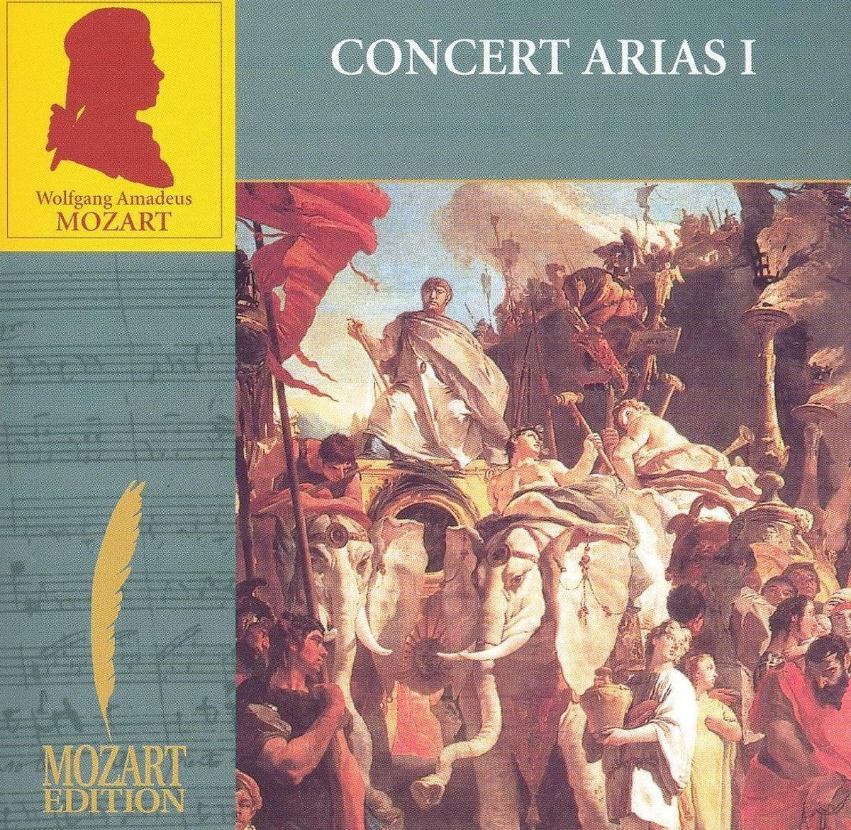 Mozart: concert arias, vol. 1 – CD