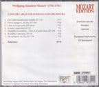 Mozart: concert arias, vol. 1 – CD