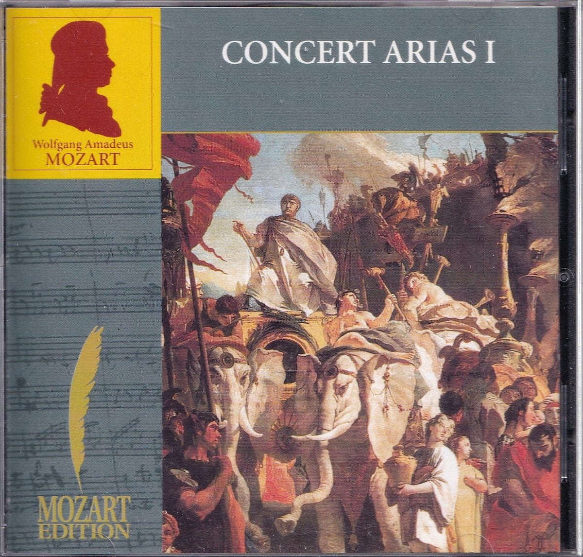 Mozart: concert arias, vol. 1 – CD