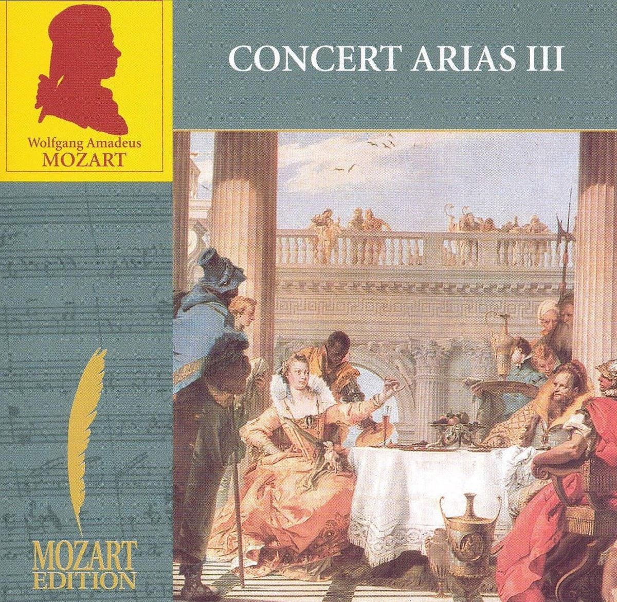 Mozart: concert arias, vol. 3 – CD