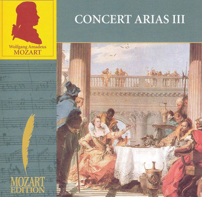 Mozart: concert arias, vol. 3 – CD