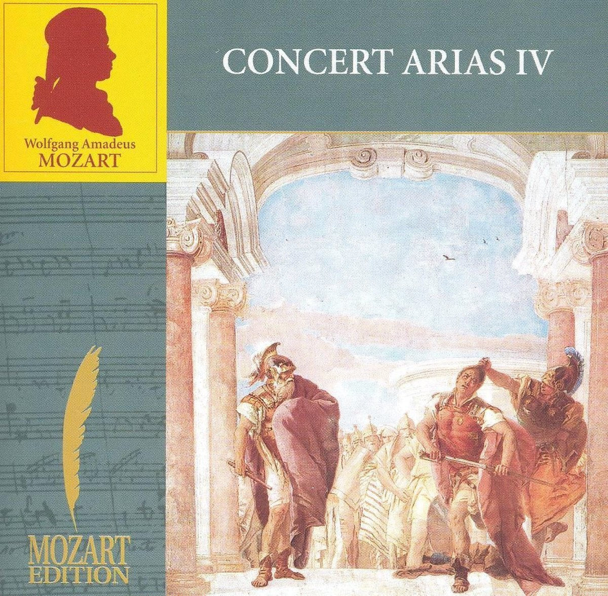 Mozart: concert arias, vol. 4 – CD