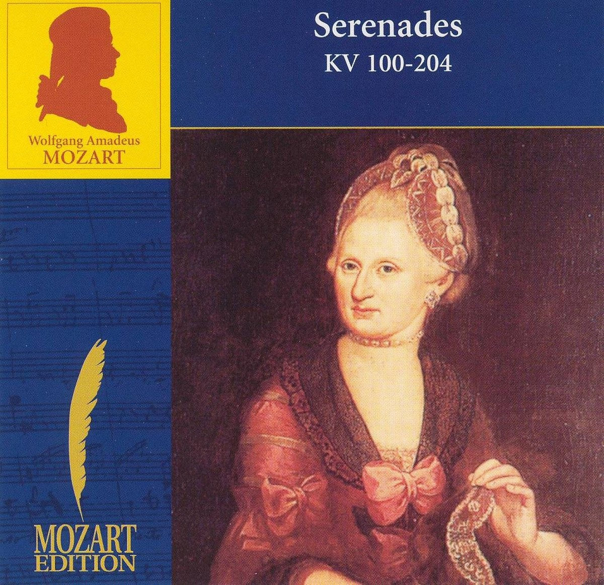 Mozart: serenades kv 100 & 204 – CD