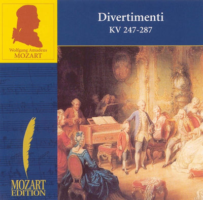 W.a. mozart: die lodronischen nachtmusiken – CD