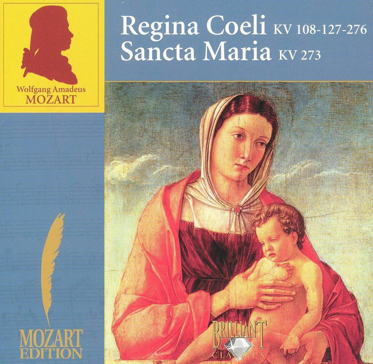 Mozart: regina coeli; sancta maria – CD