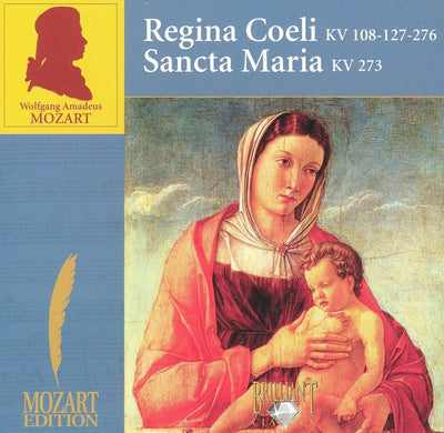 Mozart: regina coeli; sancta maria – CD