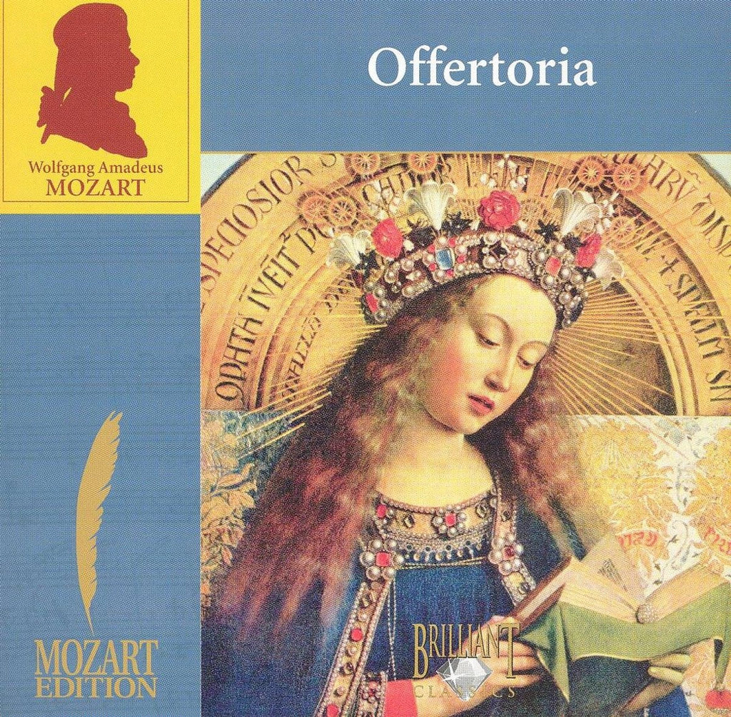 Mozart: offertoria – CD