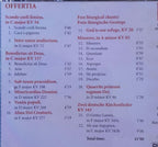 Mozart: offertoria – CD