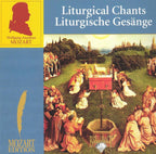 Mozart: liturgical chants – CD