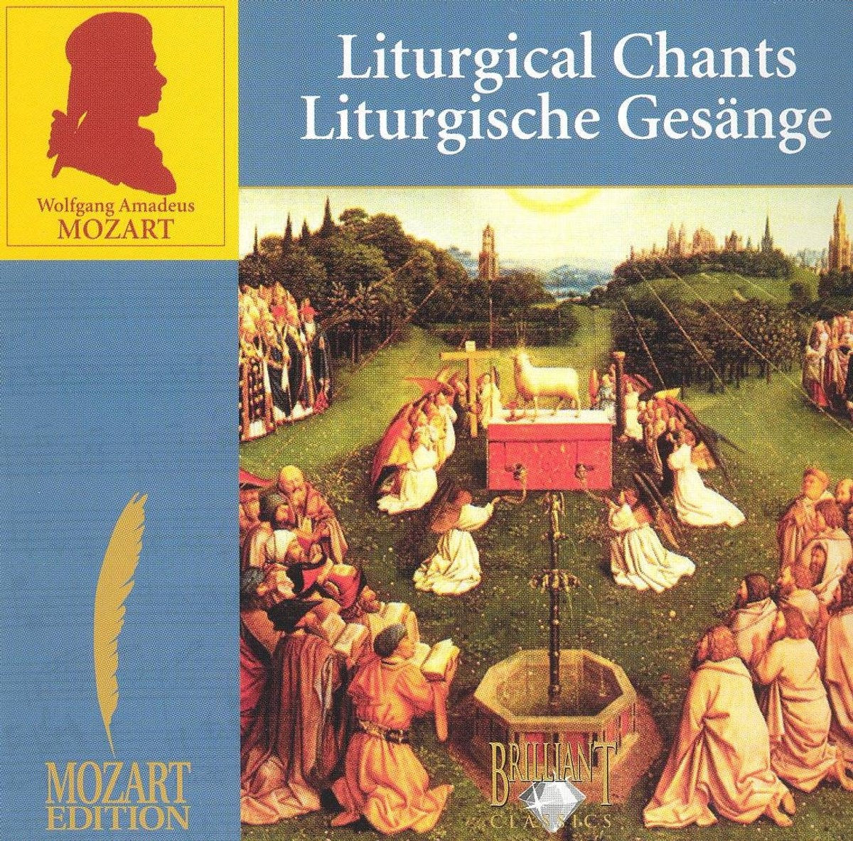 Mozart: liturgical chants – CD
