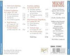 Mozart: liturgical chants – CD