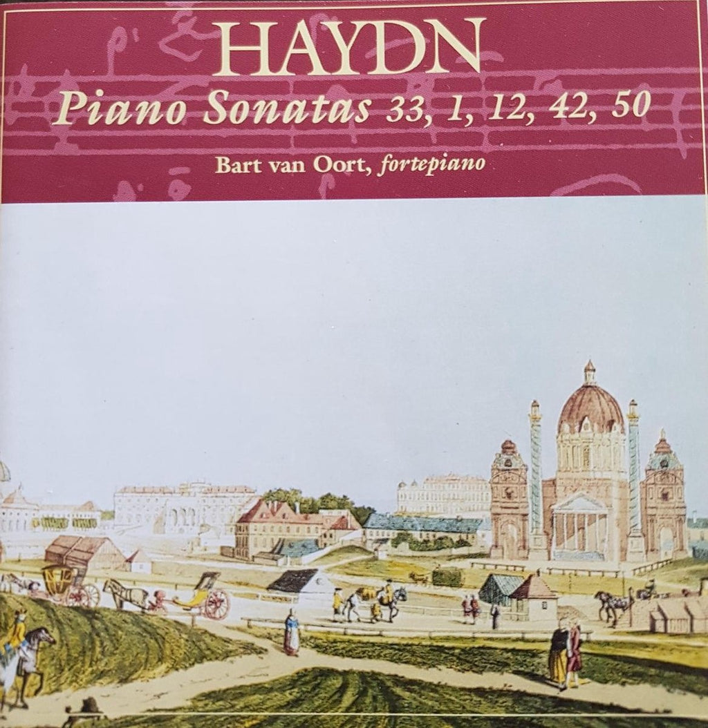 Haydn – piano sonatas 33,1,12,42,50 – CD