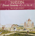 Haydn – piano sonatas 33,1,12,42,50 – CD