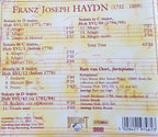 Haydn – piano sonatas 33,1,12,42,50 – CD