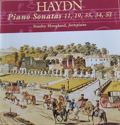 Haydn – piano sonatas 11,19,35,34,51 – CD