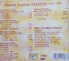 Haydn – piano sonatas 11,19,35,34,51 – CD